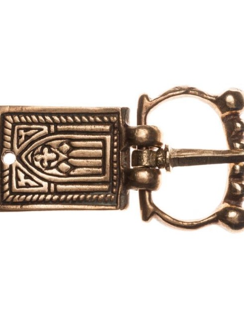 Western European cast belt set, XIV-XV centuries Cast belt sets