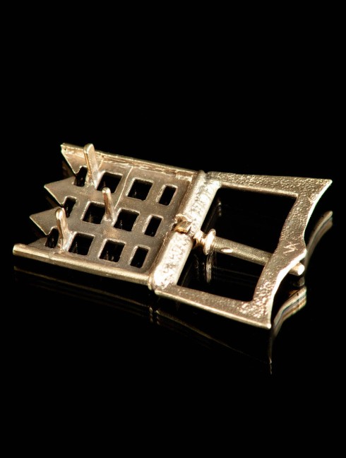 Medieval grilled girdle set, XIV-XV centuries Cast belt sets