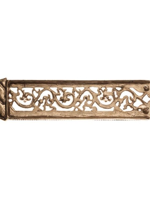 Medieval belt set, XV century Cast belt sets