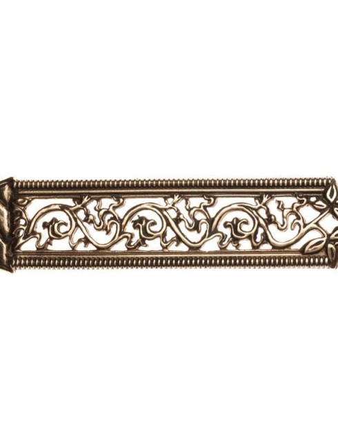 Medieval belt set, XV century Cast belt sets