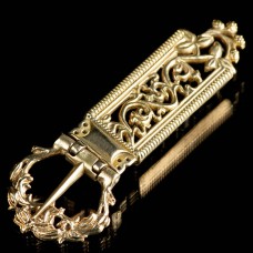 Medieval belt set, XV century image-1