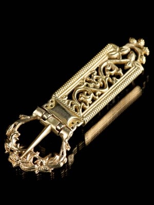 Medieval belt set, XV century Sett di cinture