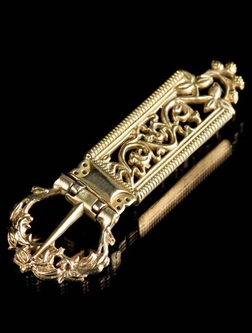 Medieval belt set, XV century Sett di cinture