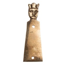 Medieval belt strapend "King" image-1