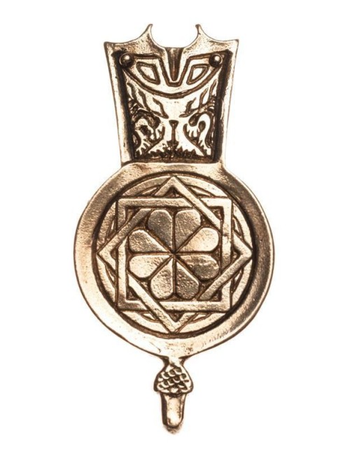 Medieval belt strapend "Octagram"