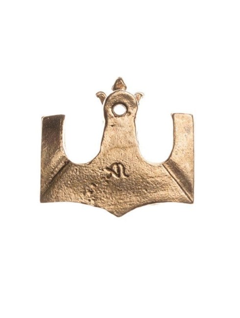 Medieval belt strapend "Anchor"