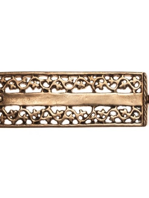 Medieval strapend, XIV-XV centuries Strapends