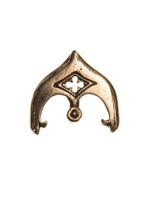 Medieval belt strapend "Crescent"