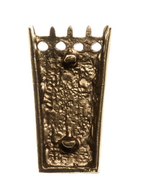Medieval strapend of the Western Europe, XIV-XV centuries Strapends