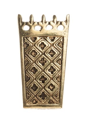 Medieval strapend of the Western Europe, XIV-XV centuries Strapends