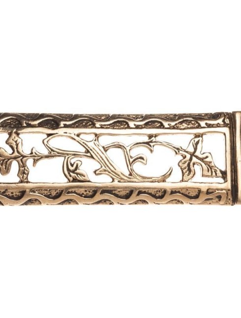 Medieval belt strapend, Western Europe, XIV-XV centuries Strapends