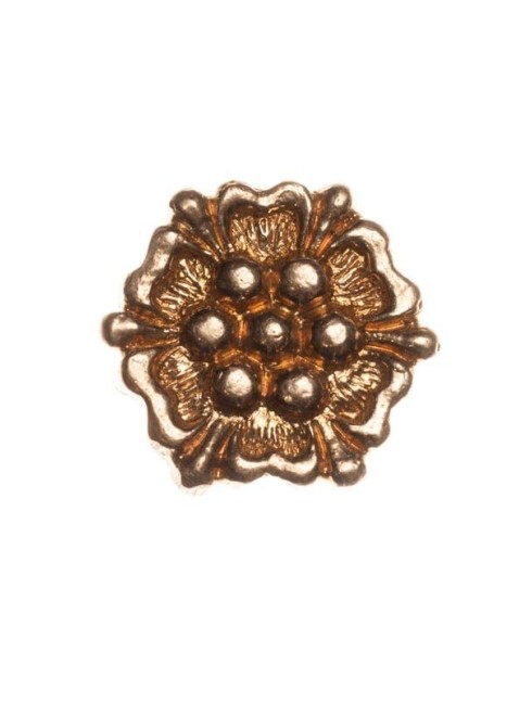 Medieval belt mount "Small rose"