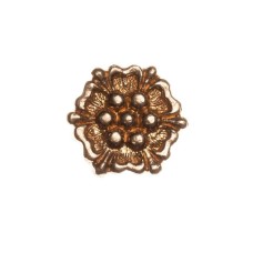 Medieval belt mount "Small rose" image-1