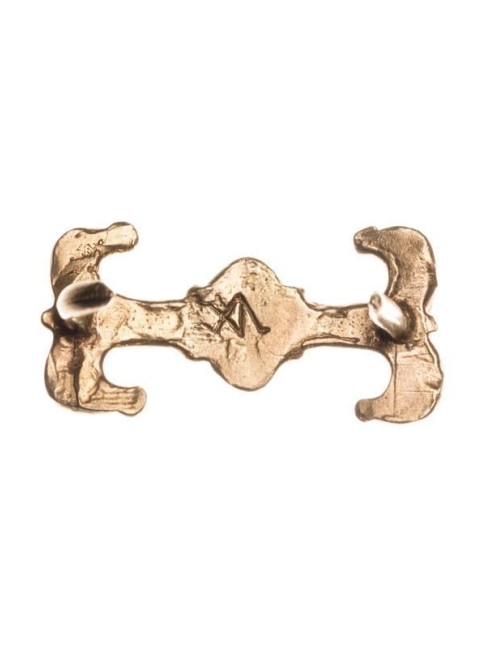 Medieval belt mount of  Monturas de cinto