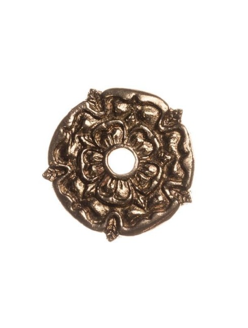 Medieval heraldic eyelet mount “Rose”, 1400-1500 years (5 pcs) Riemenhalterungen