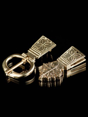 Medieval belt set 
