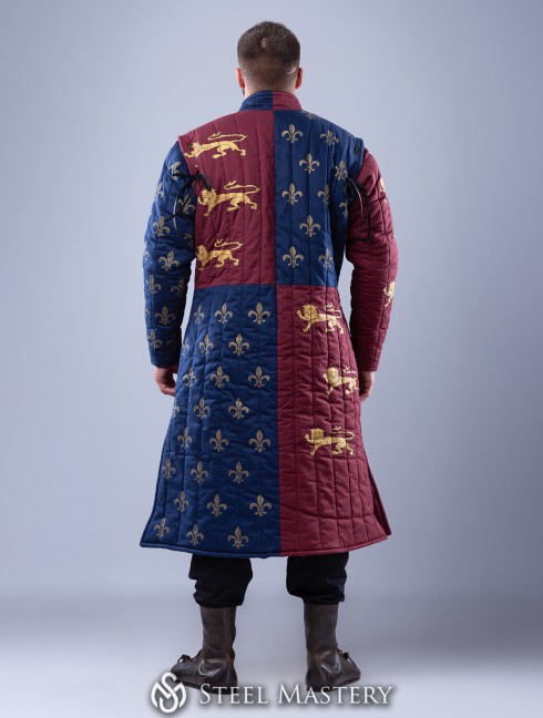Long gambeson of the XI-XV centuries Gambesons