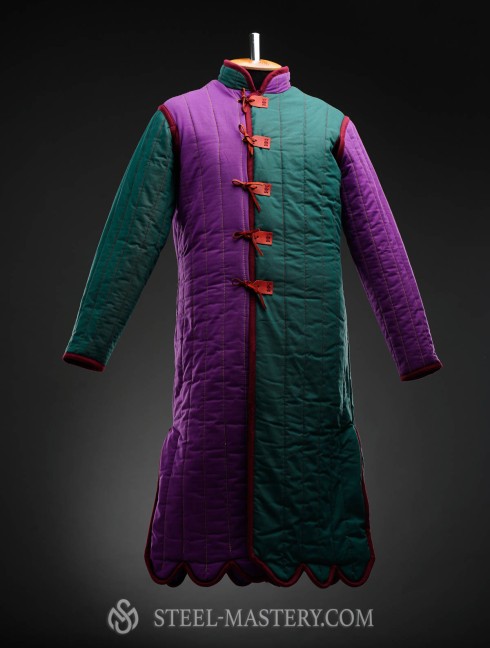 Long gambeson of the XI-XV centuries Gambesons