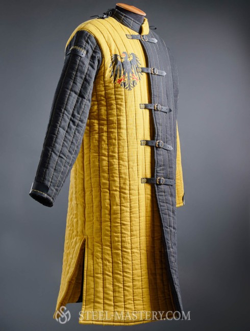 Long Knight gambeson of the XI-XV centuries Gambesón.