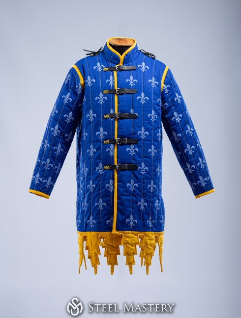 Long gambeson of the XI-XV centuries Gambesons