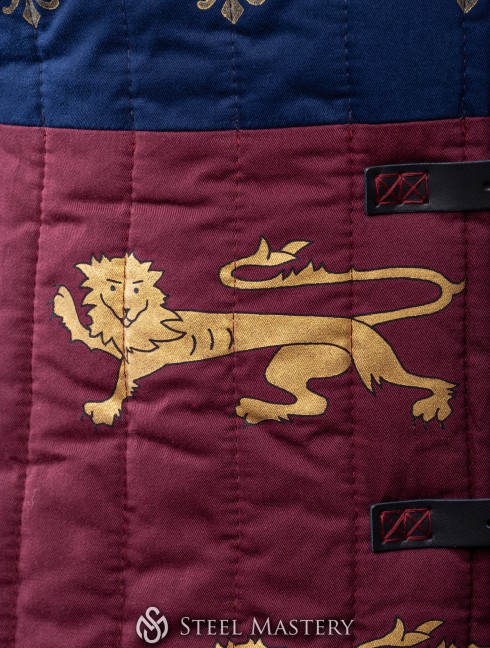 Long Knight gambeson of the XI-XV centuries Gambesón.