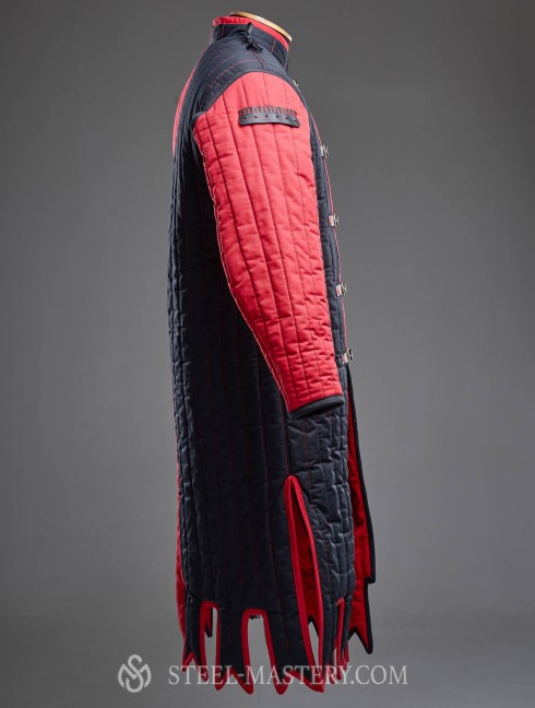 Long gambeson of the XI-XV centuries Gambesons