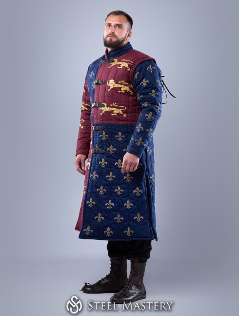 Long gambeson of the XI-XV centuries Gambesons