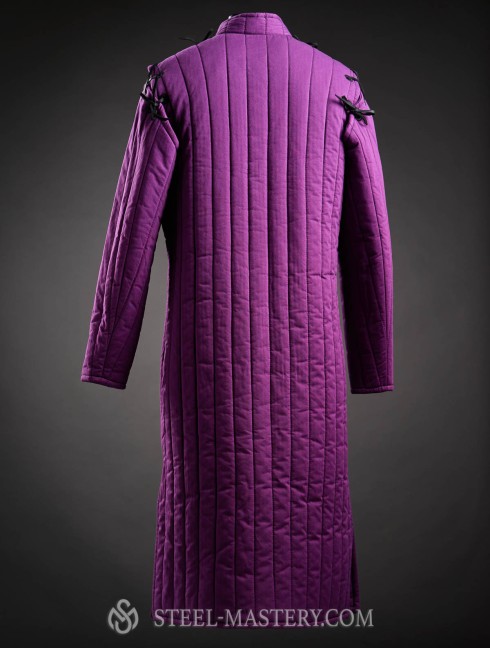 Long gambeson of the XI-XV centuries Gambesons