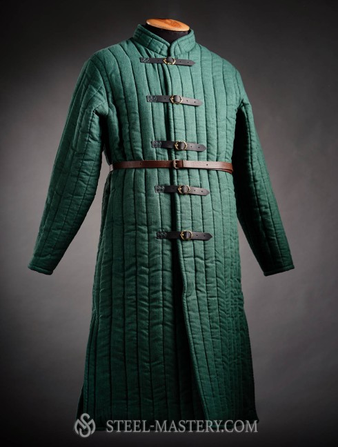 Long gambeson of the XI-XV centuries Gambesons