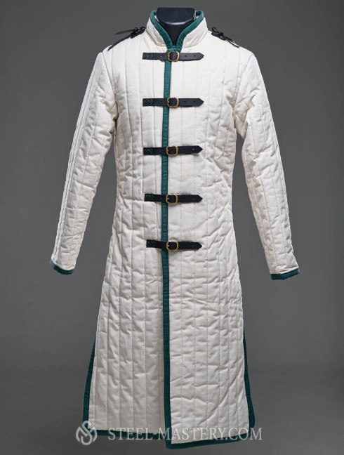 Long Knight gambeson of the XI-XV centuries Gambesón.