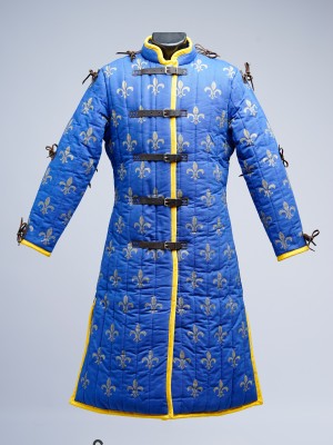 Long Knight gambeson of the XI-XV centuries