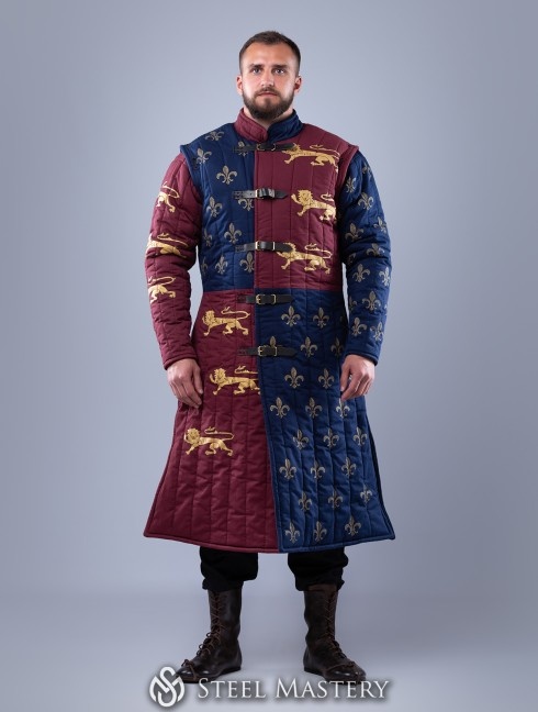 Long Knight gambeson of the XI-XV centuries Gambesón.
