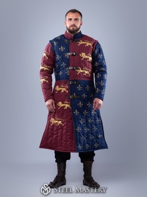 Long Knight gambeson of the XI-XV centuries