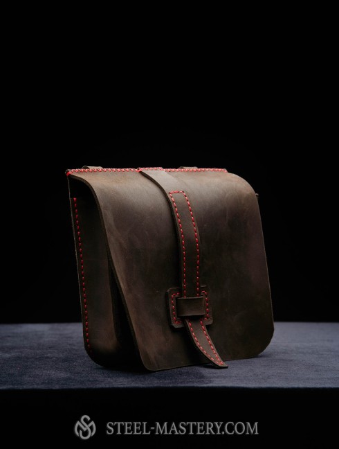 Handcrafted belt bag Beutel