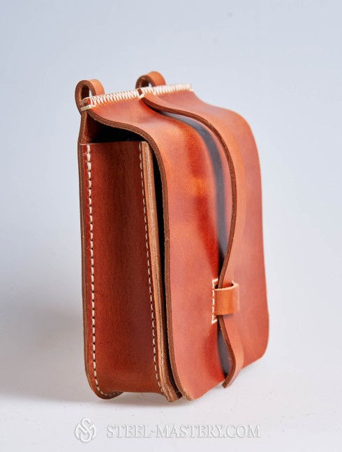 Vintage leather belt bag Bags