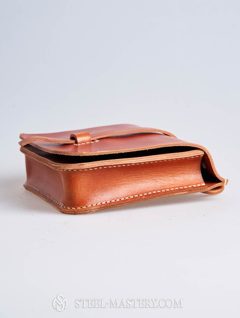 Vintage leather belt bag Borse
