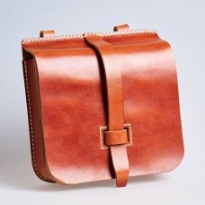 Vintage leather belt bag image-1