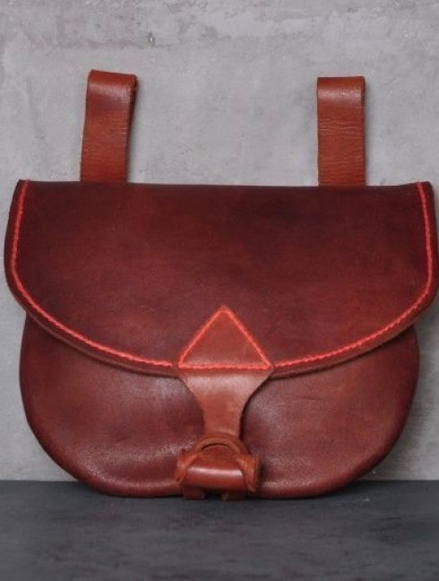 Handmade medieval belt bag Beutel