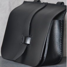 Small leather belt bag image-1