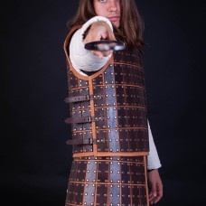 Medieval armour of leather plates image-1