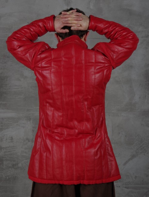 Medieval leather gambeson Plattenrüstungen