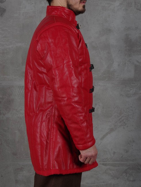 Medieval leather gambeson Plattenrüstungen