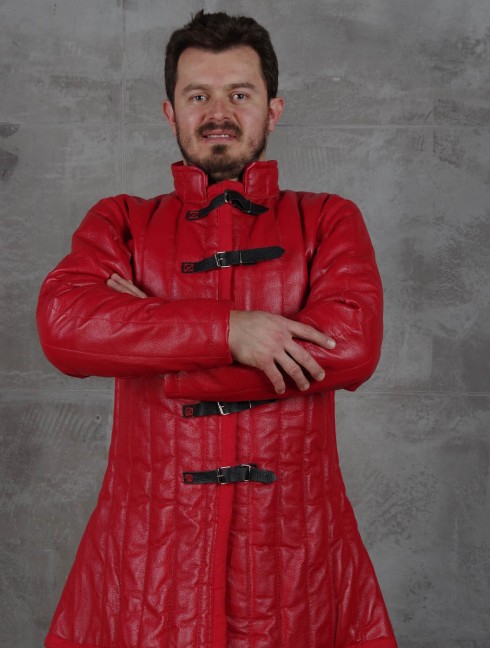 Medieval leather gambeson Plattenrüstungen