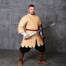 Medieval aketon of leather, XV century image-1