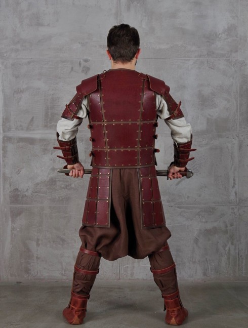 Leather armour in style of Game of Thrones Leather armour