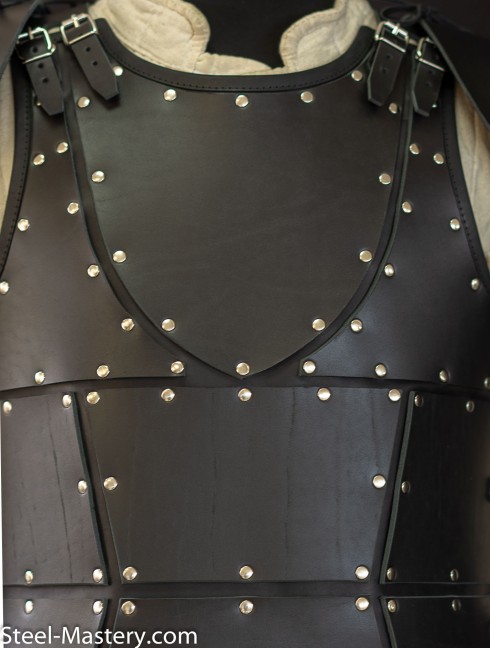 Leather armour in style of Game of Thrones Plattenrüstungen