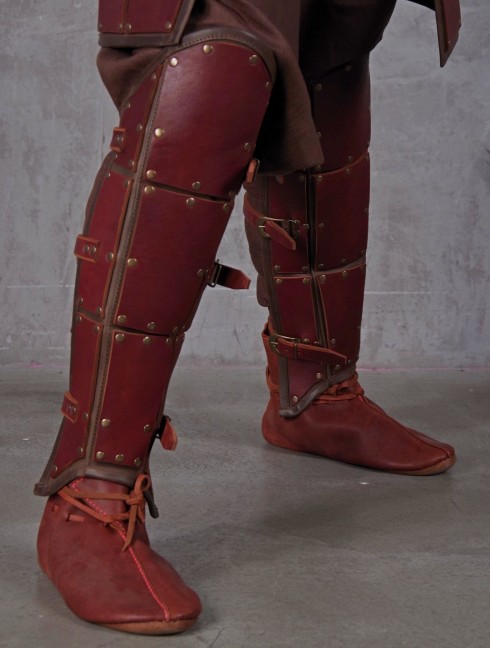 Leather armour in style of Game of Thrones Armadura de placas