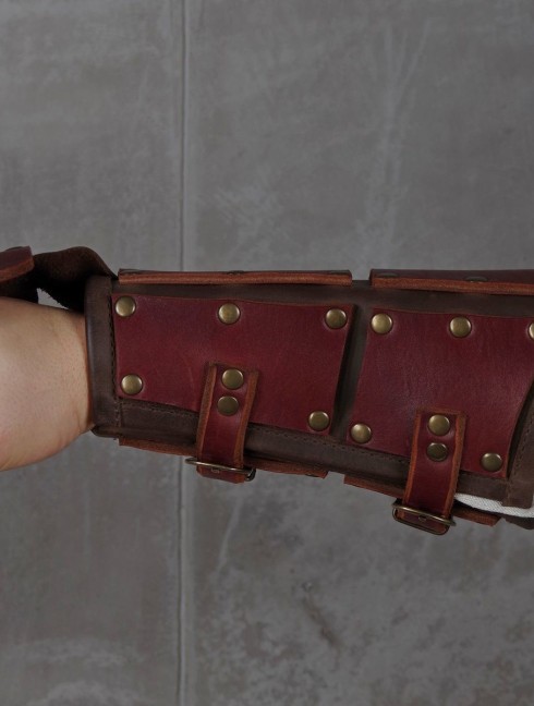 Leather armour in style of Game of Thrones Armadura de placas
