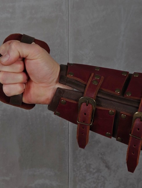 Leather armour in style of Game of Thrones Armadura de placas