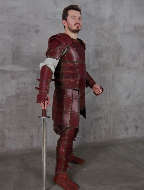 Leather armour in style of Game of Thrones Plattenrüstungen
